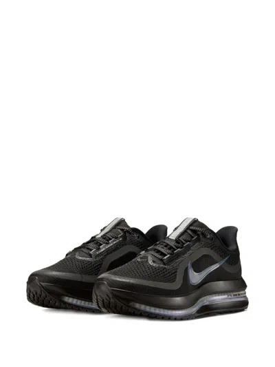 Nike Woman Sneakers Black Size 6.5 Textile Fibers