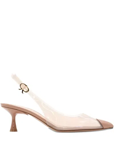 Gianvito Rossi Diana 85 In Neutral