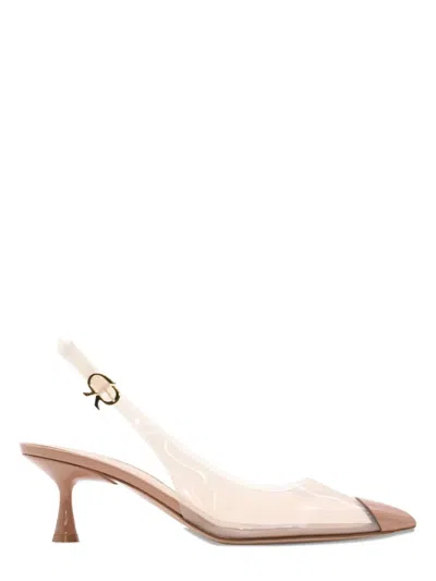 Gianvito Rossi Diana 85 In Neutral