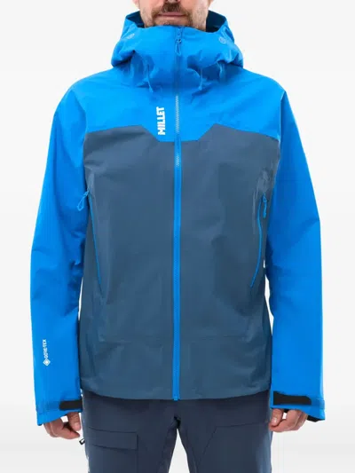 Pascal Millet Kamet Gore-tex Hooded Jacket In Blue