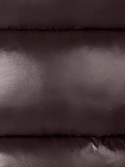 Save The Duck Edgard Nylon Down Jacket In Brown