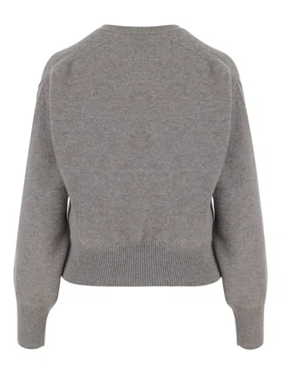 Sa Su Phi Cashmere Sweater In Orange