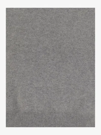 Sa Su Phi Cashmere Sweater In Orange