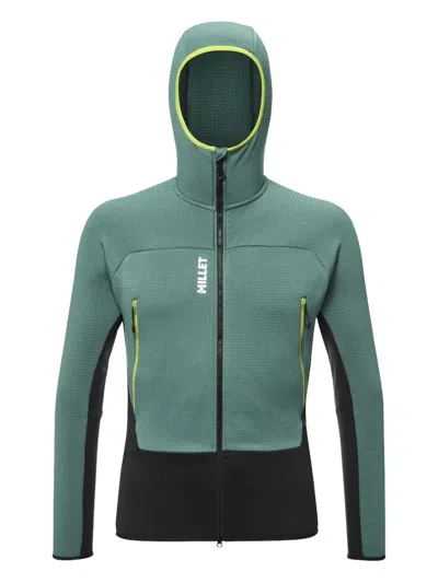 FUSION GRID 连帽抓绒夹克