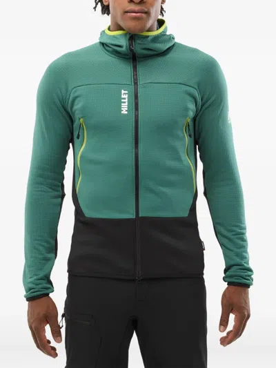 FUSION GRID 连帽抓绒夹克