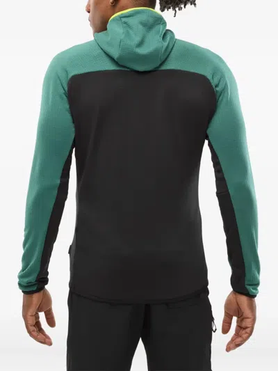 FUSION GRID 连帽抓绒夹克