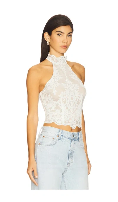 Stone Cold Fox X Revolve Amanda Halter Top In White