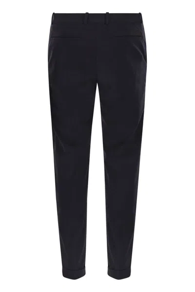 Rrd Surflex Winter Soft Touch - Technical Fabric Chinos In Blue
