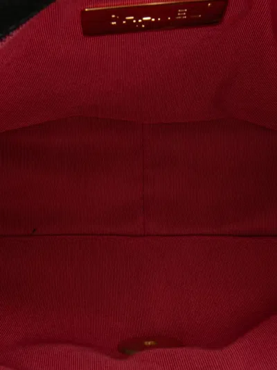 Pre-owned Chanel 2020 Medium Canvas And Cotton 19 Flap Satchel In Black