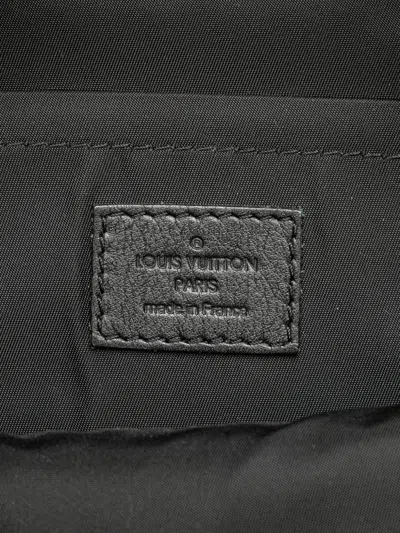 Pre-owned Louis Vuitton 2017 Monogram Reverse Mini Palm Springs Backpack In Brown