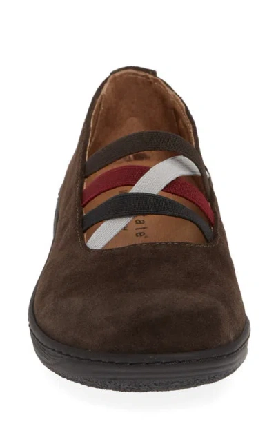 David Tate Marta Flat In Brown