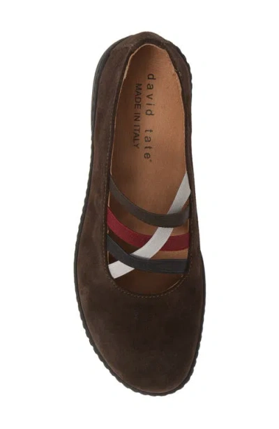 David Tate Marta Flat In Brown