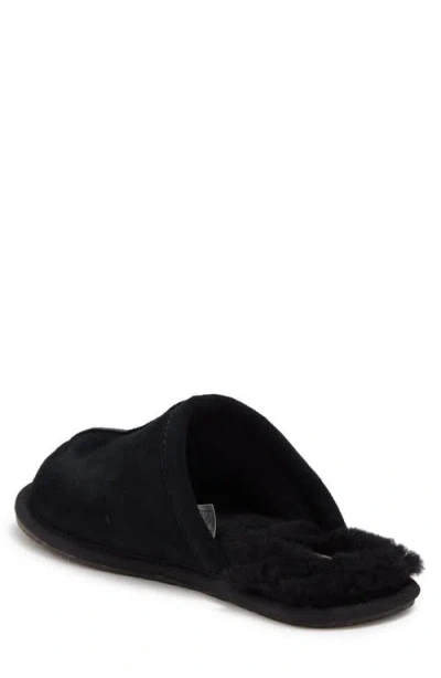 Ugg ® Pearle Plush™ Scuff Slipper In Black