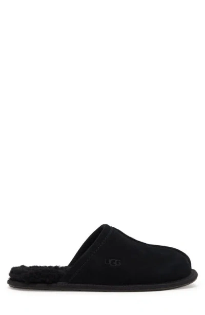 Ugg ® Pearle Plush™ Scuff Slipper In Black