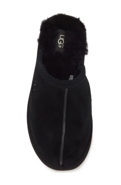 Ugg ® Pearle Plush™ Scuff Slipper In Black