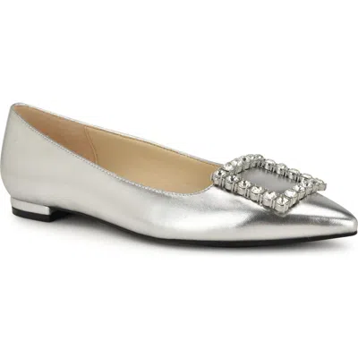 Nine West Women's Jesikes In Silver