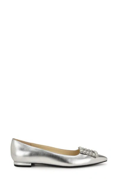 Nine West Women's Jesikes In Silver