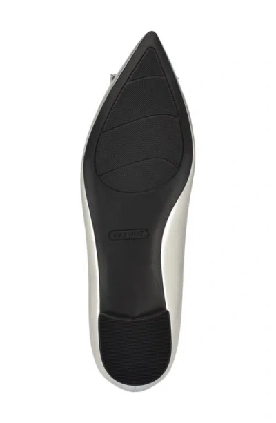 Nine West Women's Jesikes In Silver