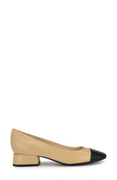 Nine West Sophe Cap Toe Pump
