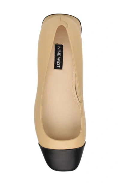 Nine West Sophe Cap Toe Pump
