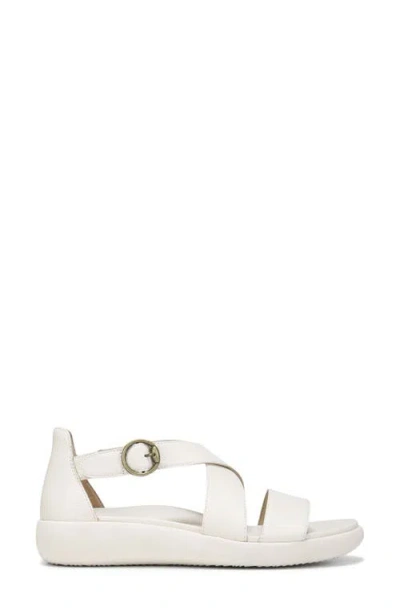 Vionic Harmony Rx Leather Strappy In Neutral