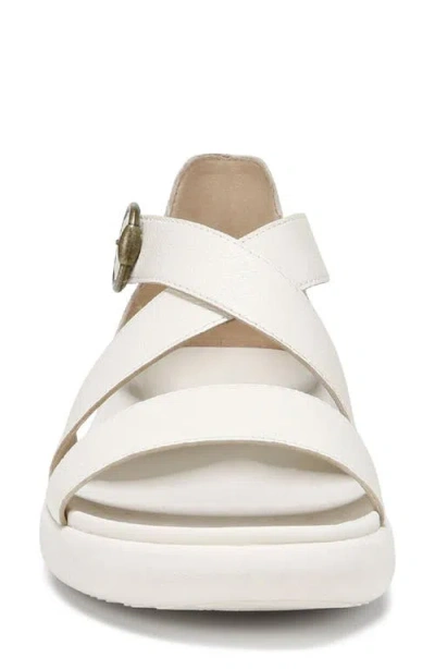 Vionic Harmony Rx Leather Strappy In Neutral