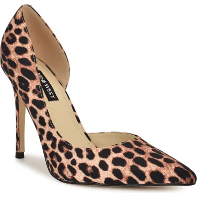 Nine West Women's Folowe D'orsay Stiletto Pumps In Brown