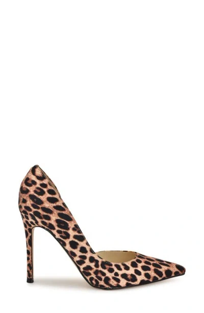 Nine West Women's Folowe D'orsay Stiletto Pumps In Brown