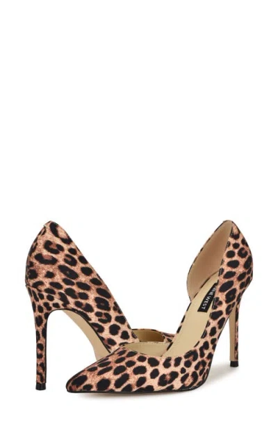 Nine West Women's Folowe D'orsay Stiletto Pumps In Brown
