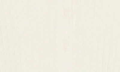 Abound Cable Knit Cardigan In White