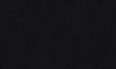 Melrose And Market Smocked Waist Long Sleeve Minidress In Black