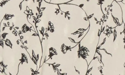 Melrose And Market Ruffle Yoke Midi Dress In Neutral