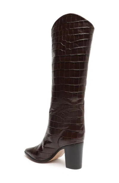 Schutz Dellia Up Boot In Brown