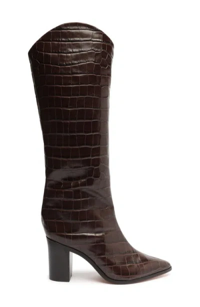 Schutz Dellia Up Boot In Brown