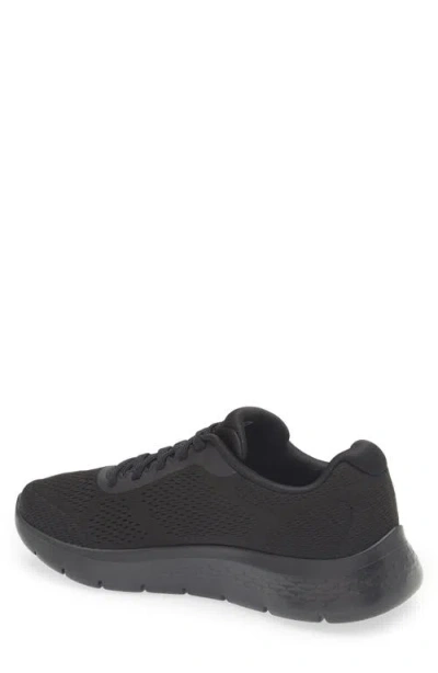 Skechers Go Walk Flex Sneaker In Black