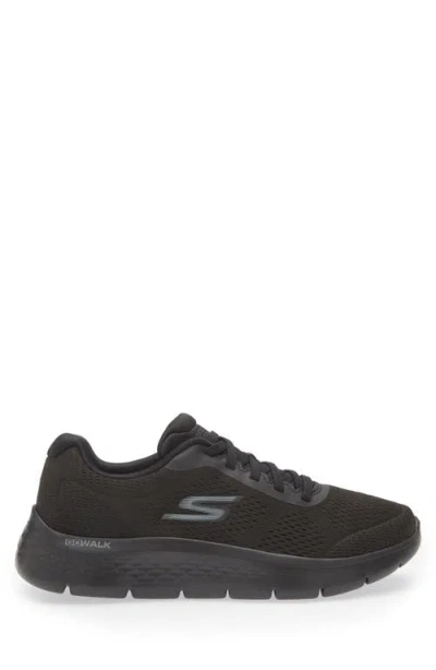 Skechers Go Walk Flex Sneaker In Black