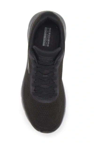 Skechers Go Walk Flex Sneaker In Black