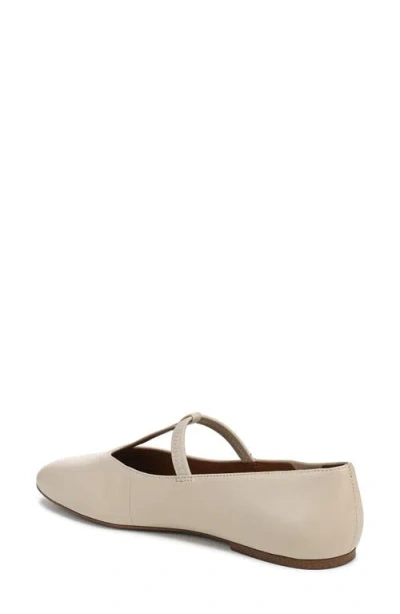 Franco Sarto Women's Kenley Round Toe Mary Jane Flats In White