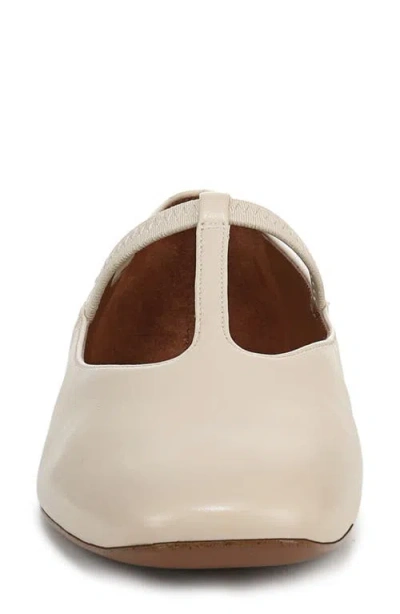 Franco Sarto Women's Kenley Round Toe Mary Jane Flats In White