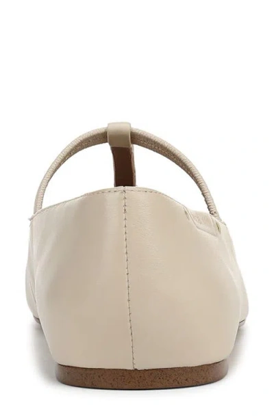 Franco Sarto Women's Kenley Round Toe Mary Jane Flats In White