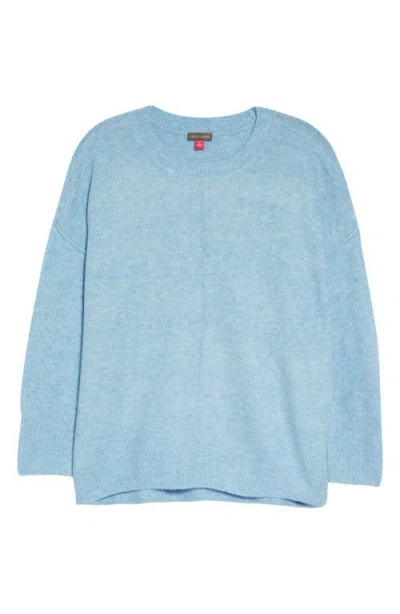 Vince Camuto Crewneck Sweater In Blue