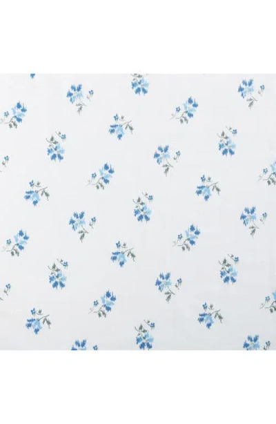 Stone Cottage Sketchy Ditsy Cotton Percale Comforter & Sham Set In White