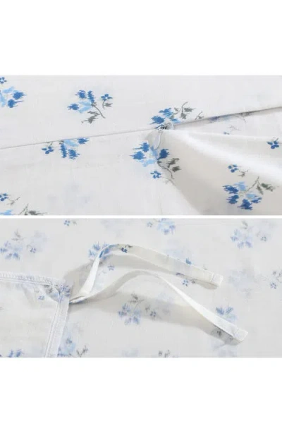 Stone Cottage Sketchy Ditsy Cotton Percale Comforter & Sham Set In White