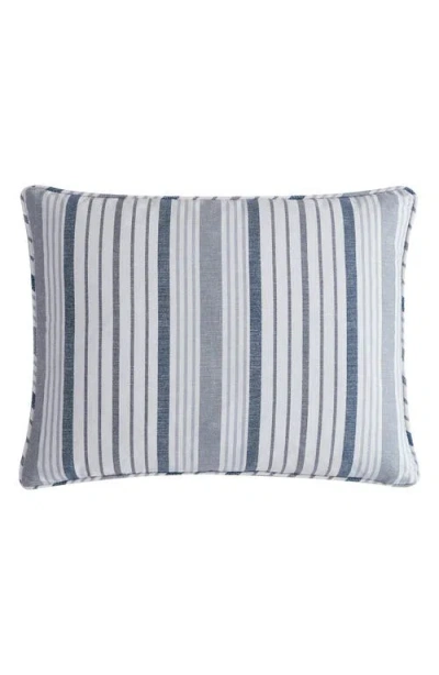 Stone Cottage Conrad Reversible Cotton Sateen Comforter & Sham Set In Blue