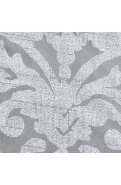 Stone Cottage Camden Cotton Sateen Comforter & Sham Set In Gray