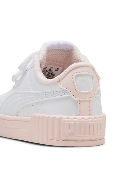 Puma Kids' Carina 3.0 First Blossom Sneaker In White
