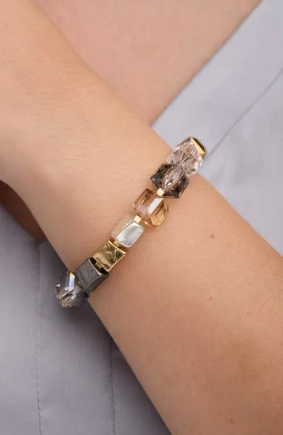 Saachi Square Beaded Bracelet In Multi