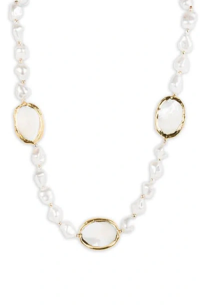 Saachi Santa Barbara Necklace In Gold