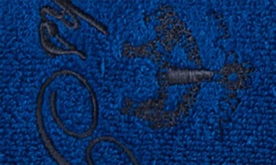 Brooks Brothers Contrast Frame 3 Piece Turkish Cotton Towel Set In Blue