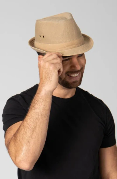 San Diego Hat Fedora In Brown